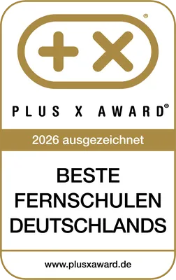 Plus X Award Beste Fernschule Deutschlands